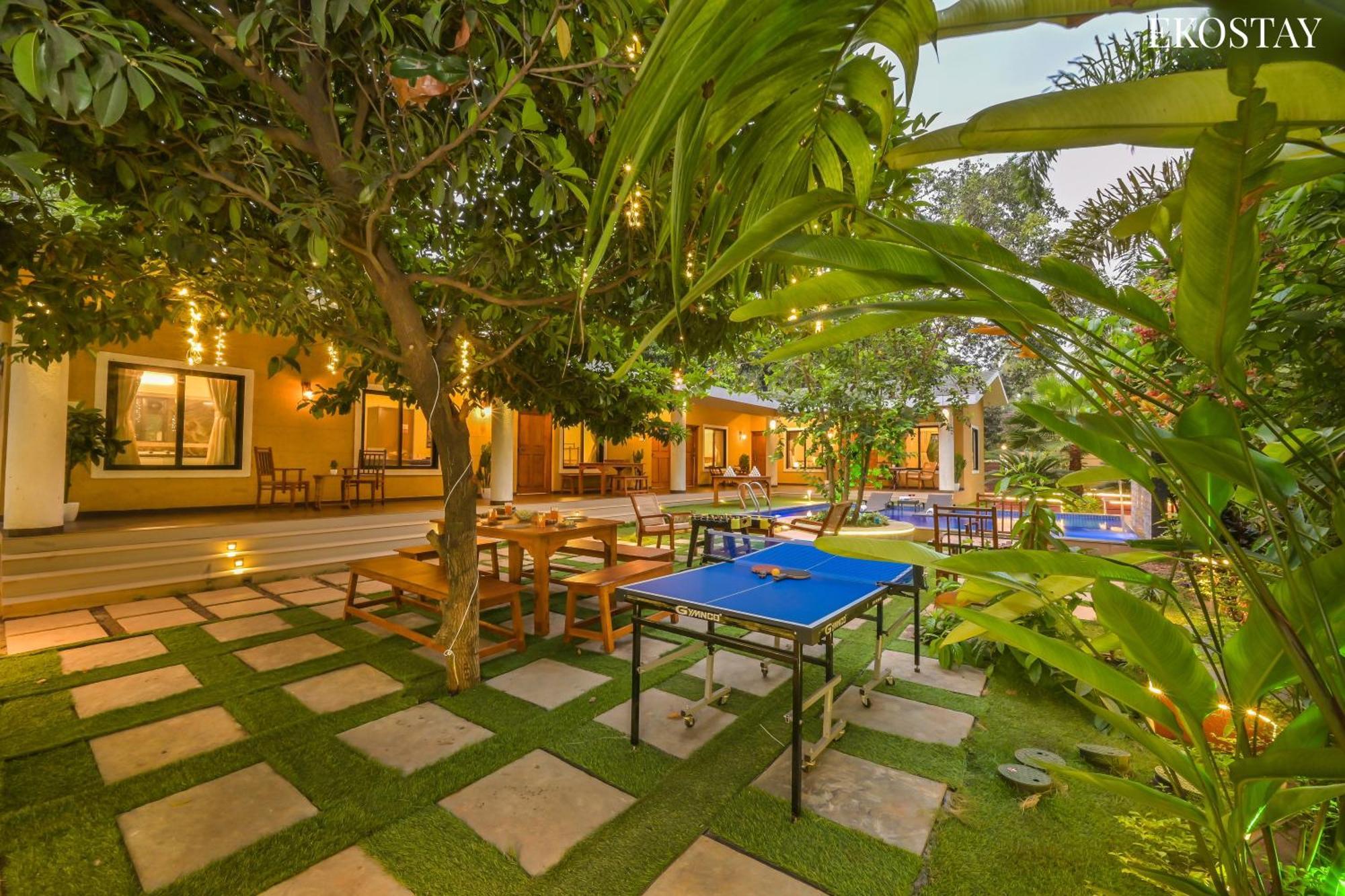 EKO STAY Gold- Casa Zul Villa Alībāg Exterior foto